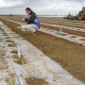 Instalación del material