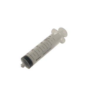 60 mL syringe for soil solution extraction