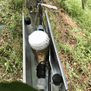 Mise à disposition du compteur d’eau, pour la saison