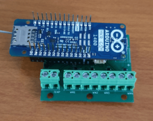 carte spu arduino mkr gsm